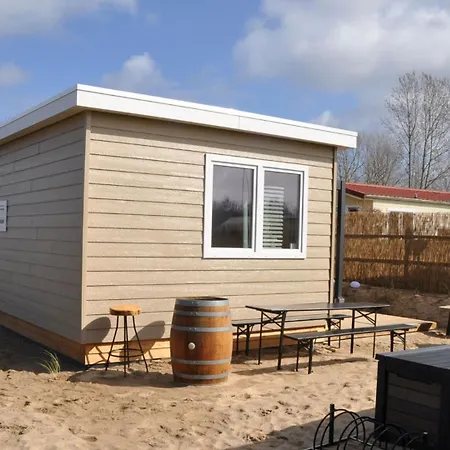 Strandhus - Ankerplatz Dahme, Urlaub In Duenen, Terrasse, Strandkorb