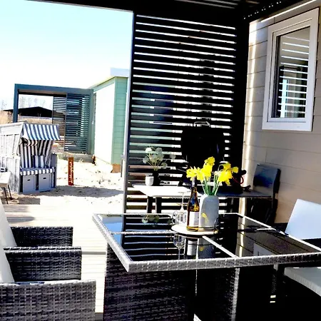 Strandhus - Ankerplatz Dahme, Urlaub In Duenen, Terrasse, Strandkorb Prázdninový dům