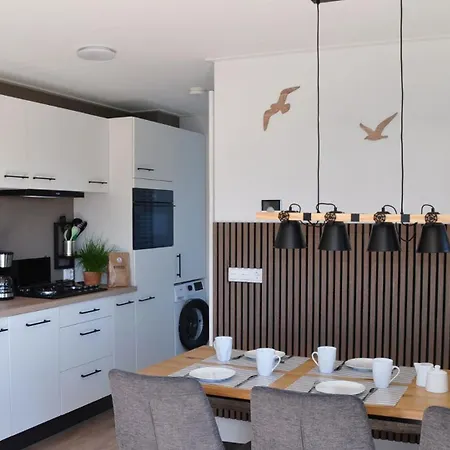 Strandhus - Ankerplatz Dahme, Urlaub In Duenen, Terrasse, Strandkorb