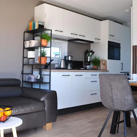 Prázdninový dům Strandhus - Ankerplatz Dahme, Urlaub In Duenen, Terrasse, Strandkorb