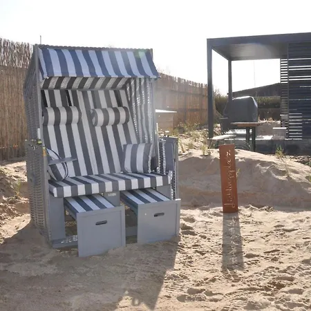 Strandhus - Ankerplatz Dahme, Urlaub In Duenen, Terrasse, Strandkorb *