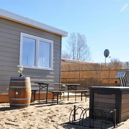 Prázdninový dům Strandhus - Ankerplatz Dahme, Urlaub In Duenen, Terrasse, Strandkorb Dahme (Schleswig-Holstein)