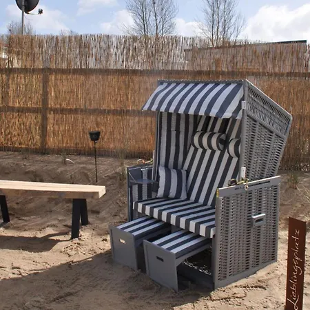 Strandhus - Ankerplatz Dahme, Urlaub In Duenen, Terrasse, Strandkorb *