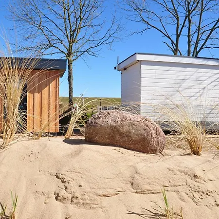 Strandhus - Ankerplatz Dahme, Urlaub In Duenen, Terrasse, Strandkorb