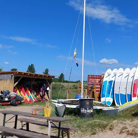 Strandhus - Ankerplatz Dahme, Urlaub In Duenen, Terrasse, Strandkorb Prázdninový dům Dahme (Schleswig-Holstein)